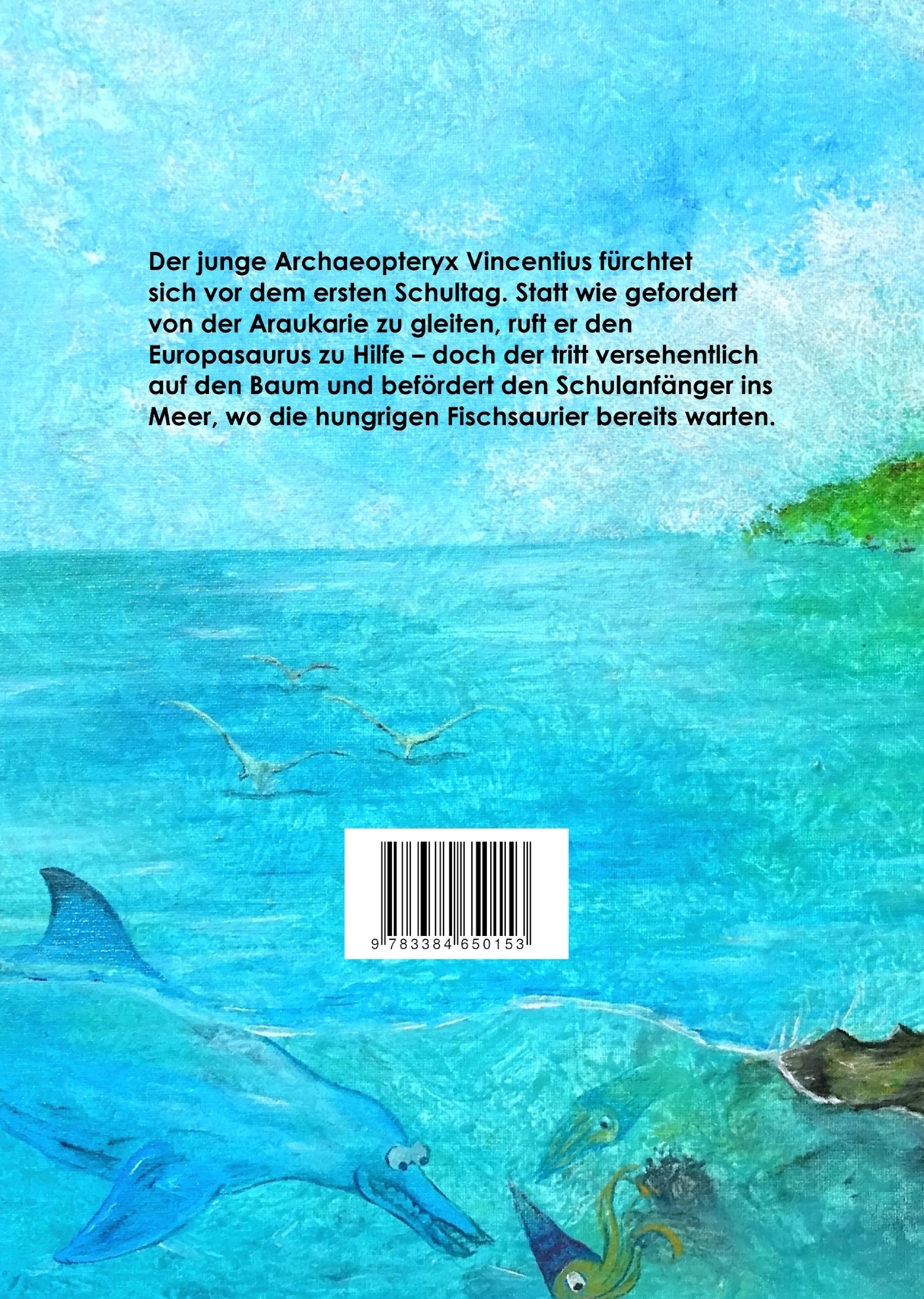 Rückseitencover Jurassic Zuckertütenbaum