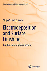Vorderes Coverbild Electrodeposition and Surface Finishing