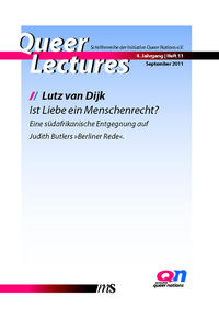 Vorderes Coverbild Ist Liebe ein Menschenrecht?