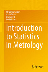 Vorderes Coverbild Introduction to Statistics in Metrology