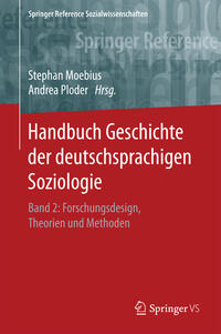 Vorderes Coverbild Handbuch Geschichte der deutschsprachigen Soziologie