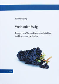 Vorderes Coverbild Wein oder Essig
