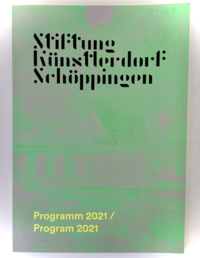 Vorderes Coverbild Programm 2021