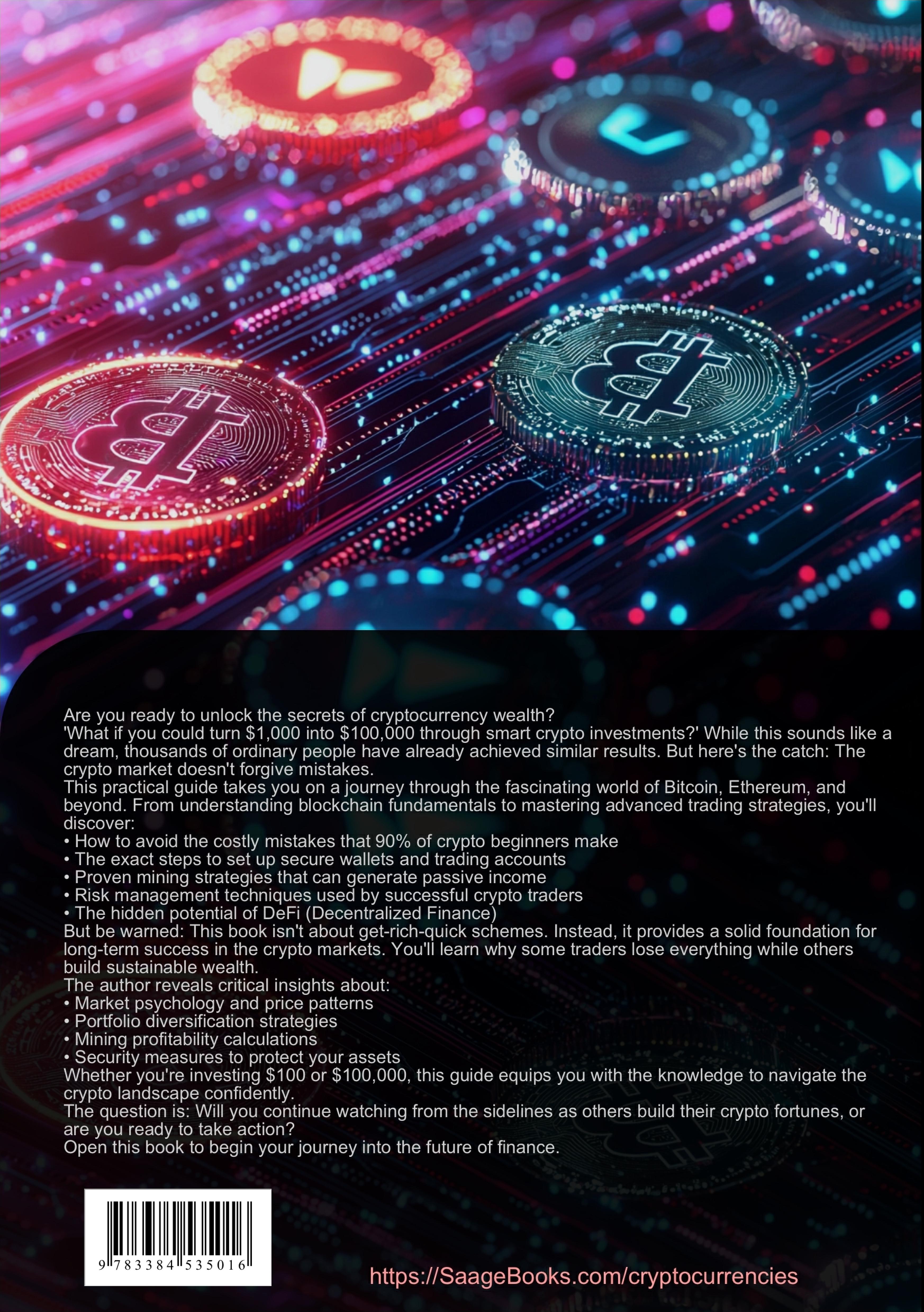 Rückseitencover Cryptocurrency Trading & Mining: Bitcoin and Ethereum Basics