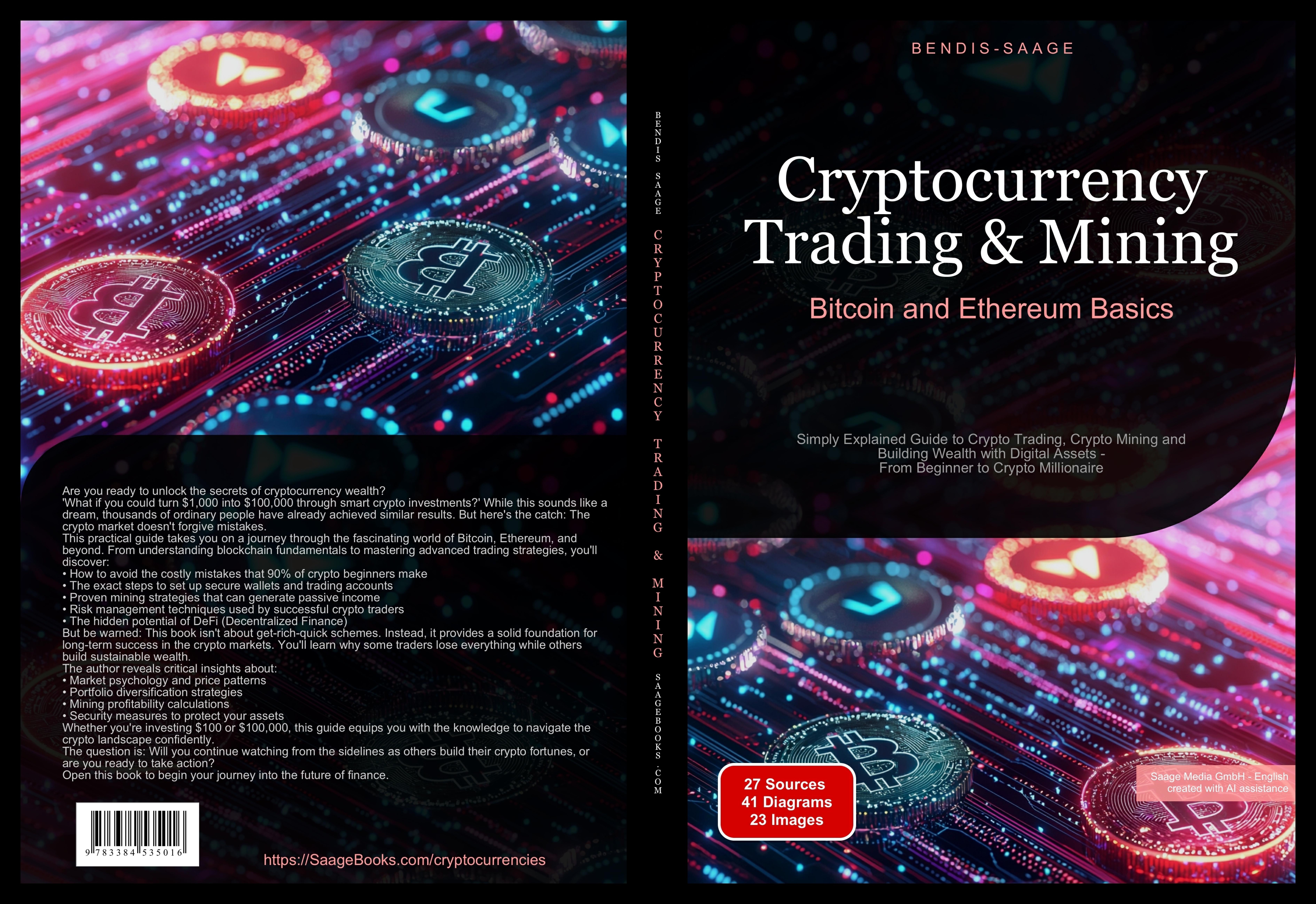 Gesamtes Coverbild Cryptocurrency Trading & Mining: Bitcoin and Ethereum Basics