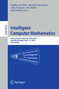 Vorderes Coverbild Intelligent Computer Mathematics