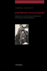 Vorderes Coverbild „Jeder Mensch hat einen Namen“