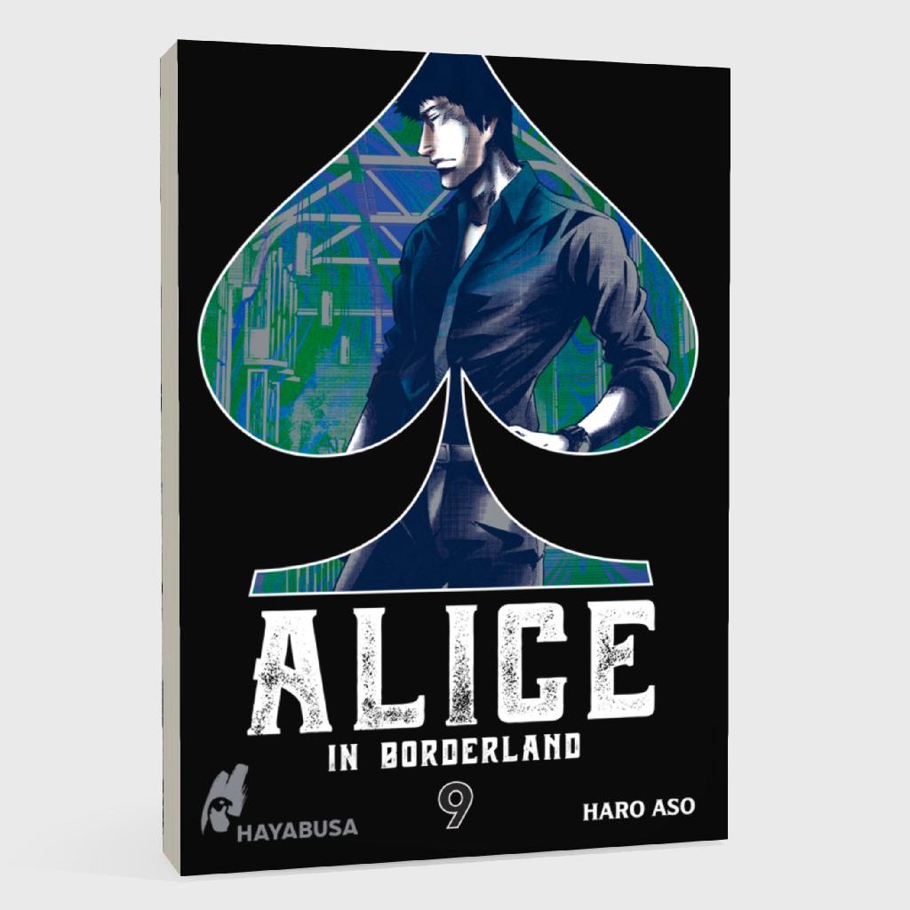 Beispielinhalt (Bild) Alice in Borderland: Doppelband-Edition 9