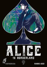 Vorderes Coverbild Alice in Borderland: Doppelband-Edition 9