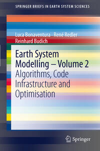Vorderes Coverbild Earth System Modelling - Volume 2