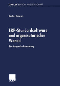 Vorderes Coverbild ERP-Standardsoftware und organisatorischer Wandel