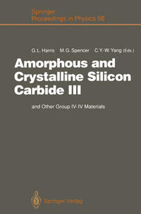 Vorderes Coverbild Amorphous and Crystalline Silicon Carbide III