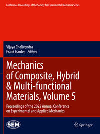 Vorderes Coverbild Mechanics of Composite, Hybrid & Multi-functional Materials, Volume 5
