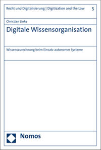 Vorderes Coverbild Digitale Wissensorganisation