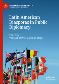 Vorderes Coverbild Latin American Diasporas in Public Diplomacy