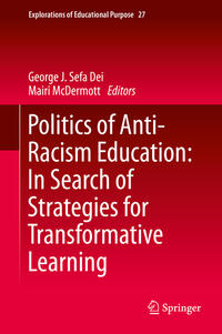 Vorderes Coverbild Politics of Anti-Racism Education: In Search of Strategies for Transformative Learning