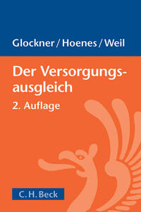 Vorderes Coverbild Der Versorgungsausgleich