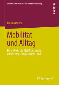 Vorderes Coverbild Mobilität und Alltag