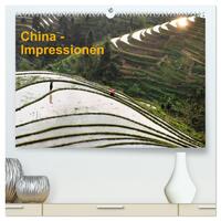 Vorderes Coverbild China-Impressionen (hochwertiger Premium Wandkalender 2026 DIN A2 quer), Kunstdruck in Hochglanz