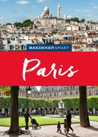Vorderes Coverbild Baedeker SMART Reiseführer Paris