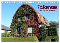 Vorderes Coverbild Falkensee - Das Tor zum Havelland (Wandkalender 2025 DIN A4 quer), CALVENDO Monatskalender