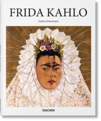 Vorderes Coverbild Frida Kahlo