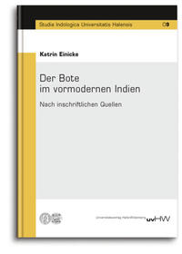 Vorderes Coverbild Der Bote im vormodernen Indien
