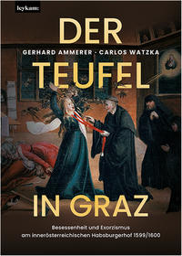 Vorderes Coverbild Der Teufel in Graz.