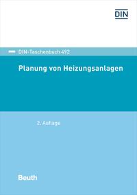 Vorderes Coverbild Planung von Heizungsanlagen
