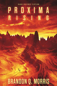 Vorderes Coverbild Proxima Rising