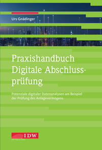 Vorderes Coverbild Praxishandbuch Digitale Abschlussprüfung