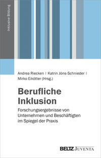 Vorderes Coverbild Berufliche Inklusion