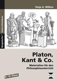 Vorderes Coverbild Platon, Kant & Co.