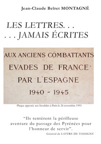Vorderes Coverbild Les lettres... jamais écrites