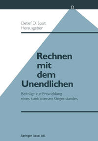 Vorderes Coverbild Rechnen mit dem Unendlichen