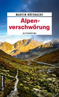 Vorderes Coverbild Alpenverschwörung