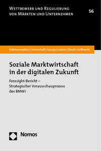 Vorderes Coverbild Soziale Marktwirtschaft in der digitalen Zukunft