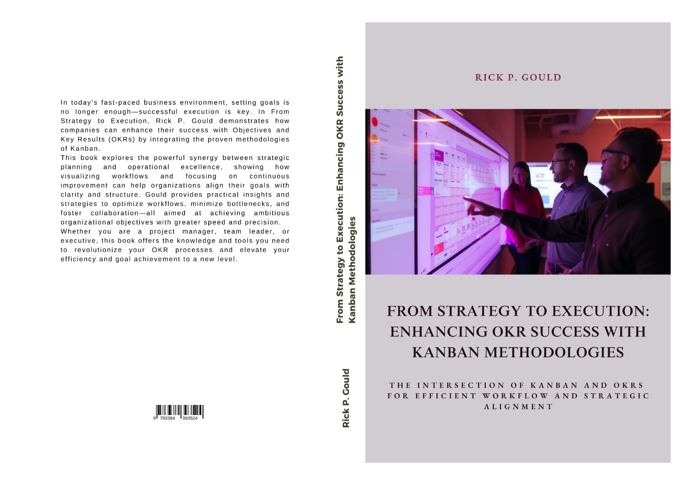 Gesamtes Coverbild From Strategy to Execution: Enhancing OKR Success with Kanban Methodologies