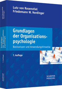 Vorderes Coverbild Grundlagen der Organisationspsychologie