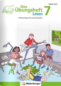 Vorderes Coverbild Das Übungsheft Lesen 7