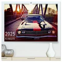 Vorderes Coverbild US-Muscle-Cars - Plymouth (hochwertiger Premium Wandkalender 2025 DIN A2 quer), Kunstdruck in Hochglanz