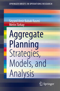Vorderes Coverbild Aggregate Planning