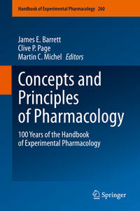 Vorderes Coverbild Concepts and Principles of Pharmacology