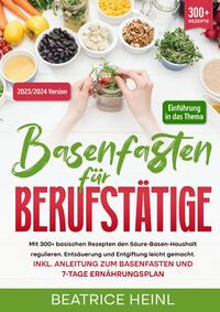 Vorderes Coverbild Basenfasten für Berufstätige
