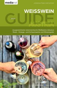 Vorderes Coverbild WEISSWEIN GUIDE AUSTRIA 2023