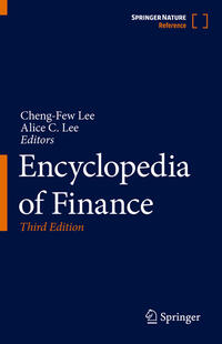Vorderes Coverbild Encyclopedia of Finance