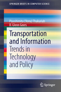 Vorderes Coverbild Transportation and Information