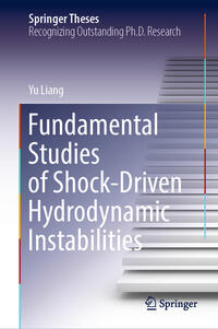 Vorderes Coverbild Fundamental Studies of Shock-Driven Hydrodynamic Instabilities