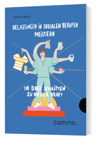 Vorderes Coverbild Belastungen in sozialen Berufen meistern