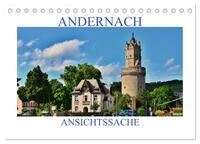 Vorderes Coverbild Andernach - Ansichtssache (Tischkalender 2025 DIN A5 quer), CALVENDO Monatskalender